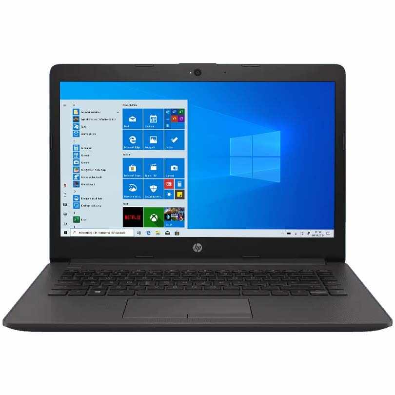 Laptop ultraportabil HP 245 G8 cu procesor AMD Ryzen 3 3250U, 14