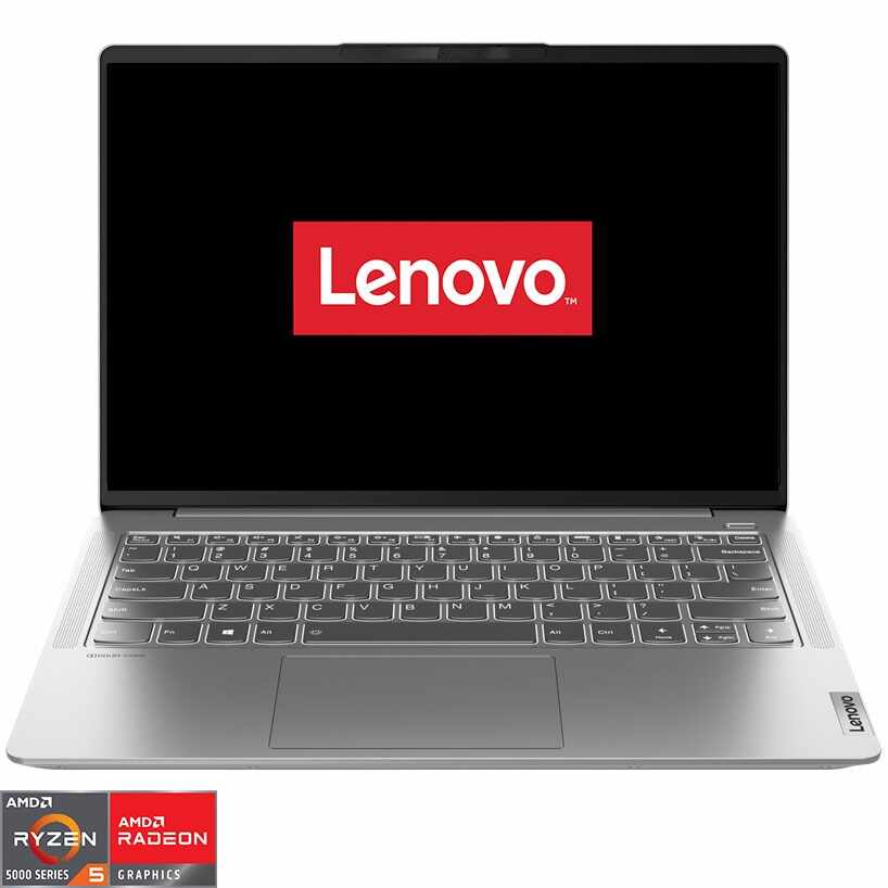 Laptop ultraportabil Lenovo IdeaPad 5 Pro14ACN6 cu procesor AMD Ryzen™ 5 5600U, 14