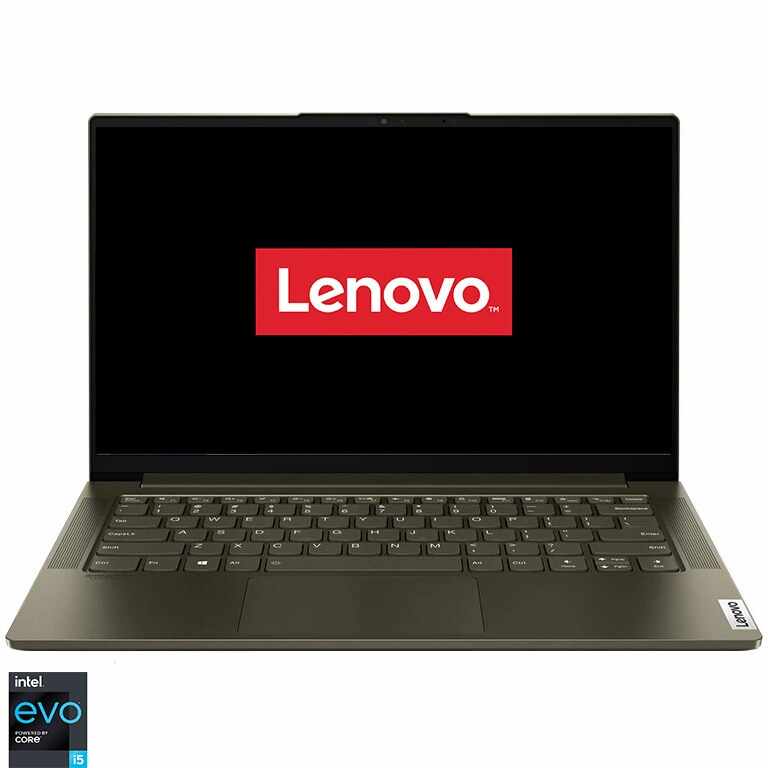 Laptop ultraportabil Lenovo Yoga Slim 7 14ITL05 cu procesor Intel® Core™ i5-1135G7 pana la 4.20 GHz pana la 4.20 GHz, 14