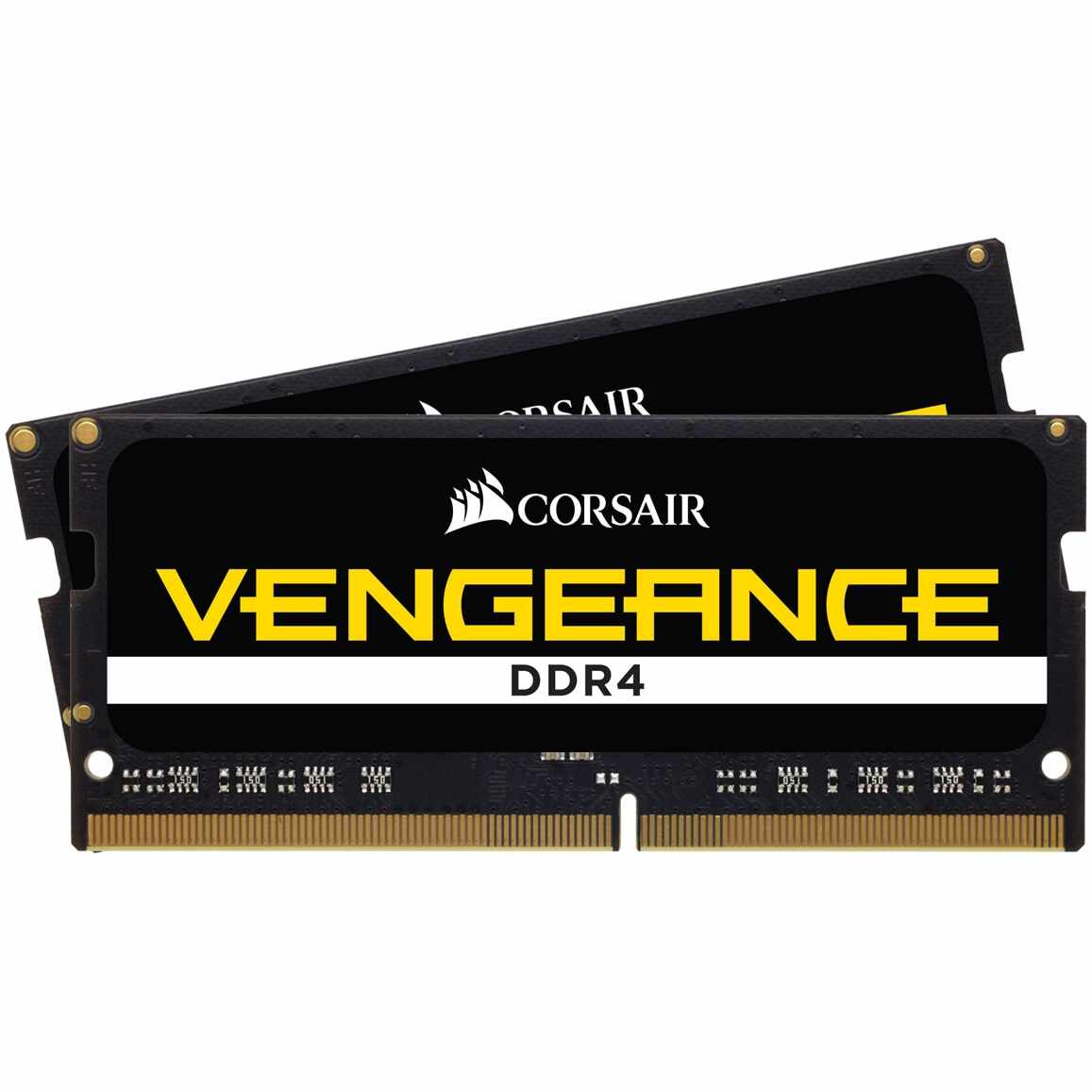 Memorie Corsair Vengeance SODIMM 16GB (2x8GB) DDR4, 3200MHz CL22, Dual Channel Kit