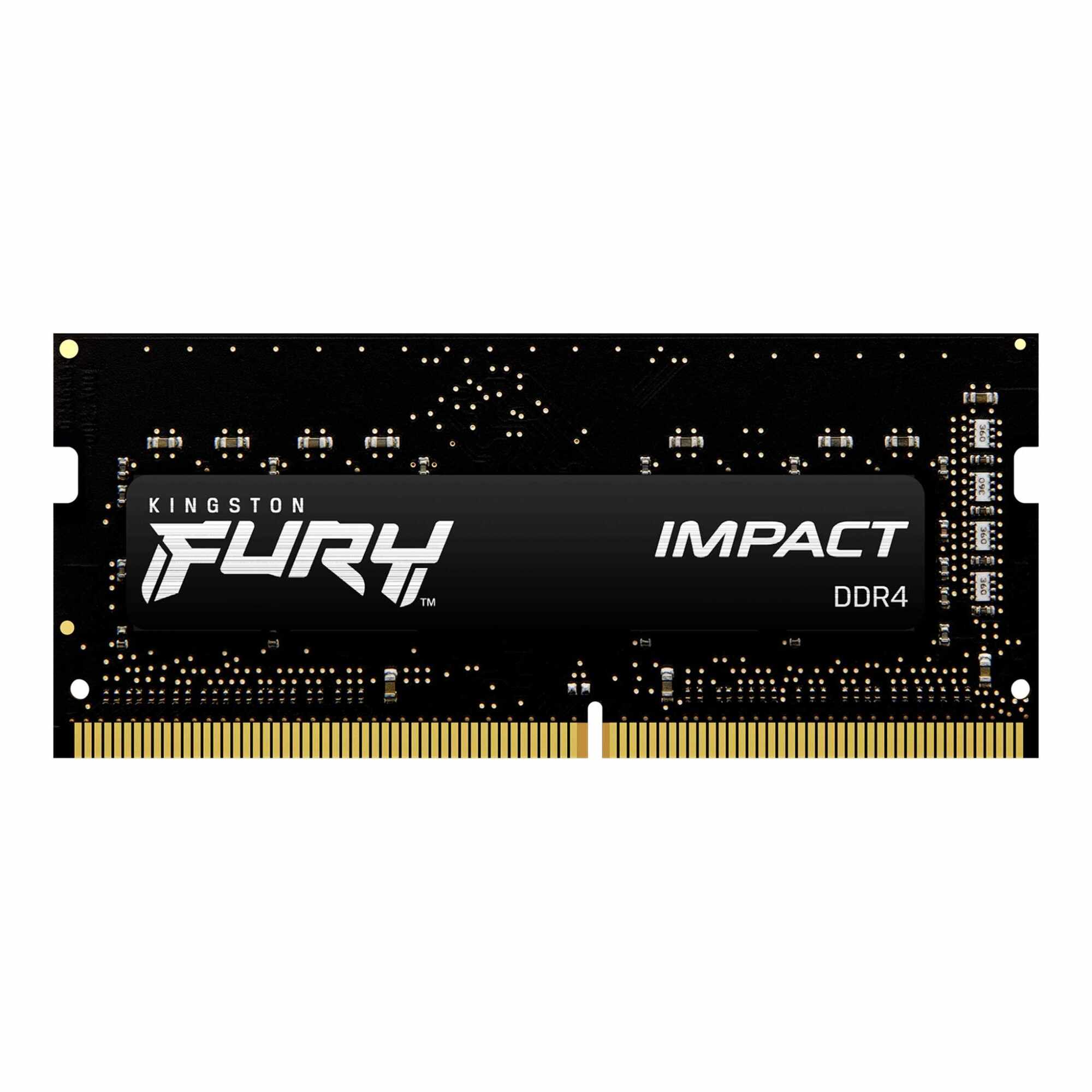 Memorie Laptop Kingston FURY Impact, 8GB DDR4, 2666MHz CL15