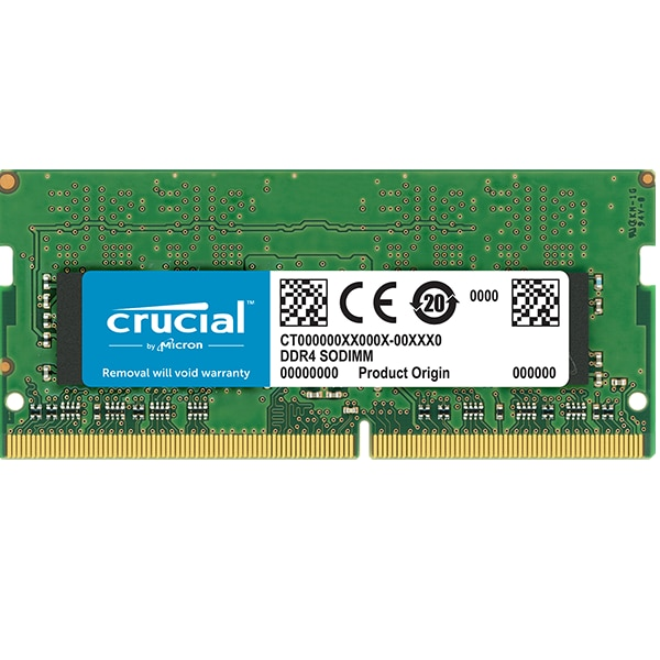 Memorie Notebook Crucial DRAM 16GB DDR4, 2400MHz