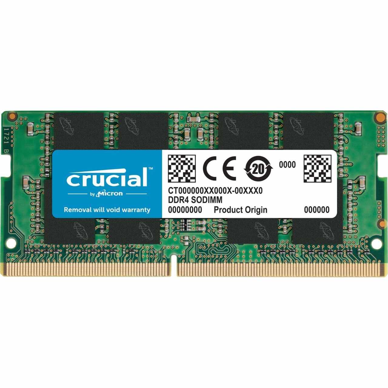 Memorie Notebook Crucial DRAM 8GB DDR4, 2400 MHz