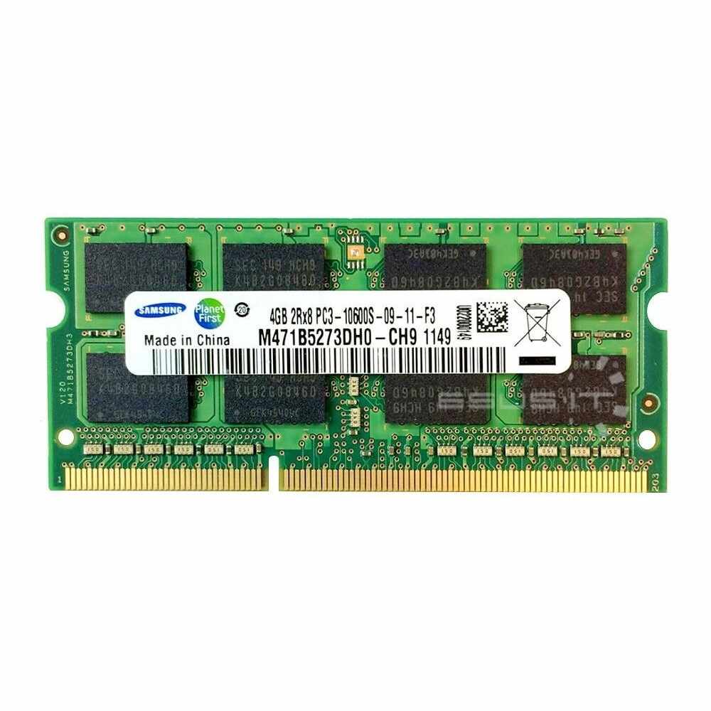 Memorie RAM pentru laptop 4 GB sodimm ddr3, 1333 Mhz, Samsung, bulk