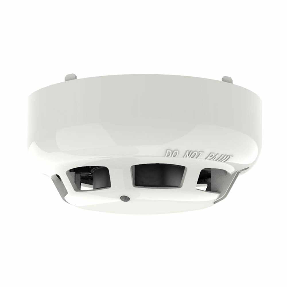 Detector optic de fum adresabil Hochiki ESP Intelligent ALN-EN(WHT), alb, vizibilitate 360 grade, 17 - 41 VDC