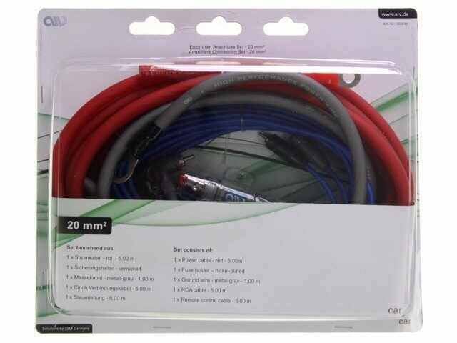 Kit cablu alimentare AIV 350941, 4AWG (20 mm²)