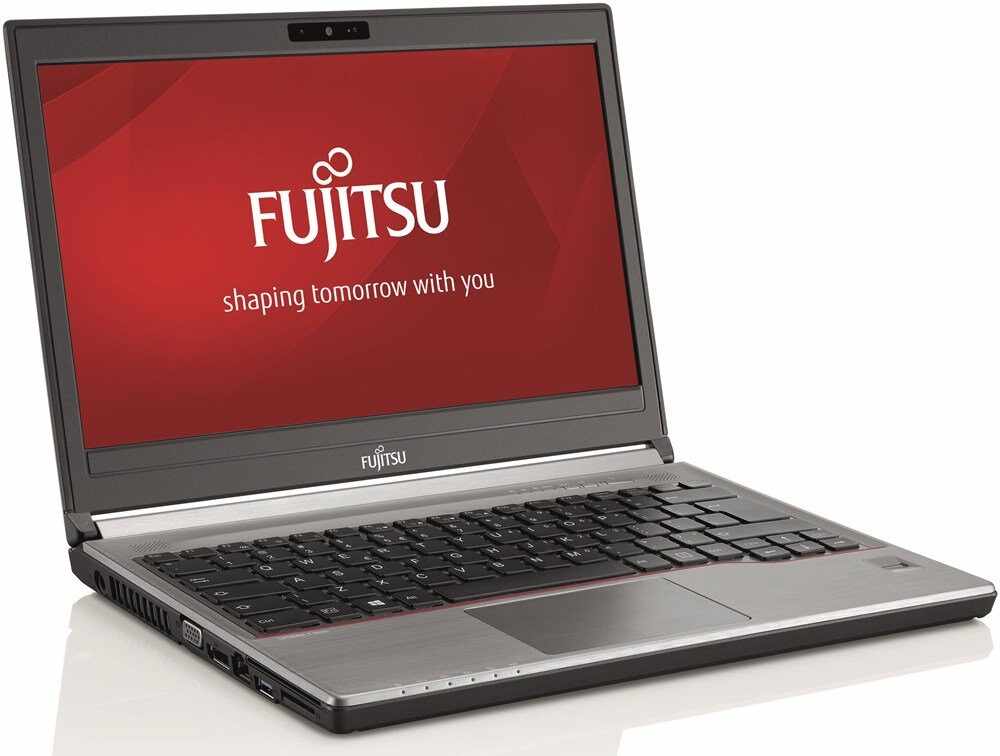 Laptop Fujitsu Siemens Lifebook E736, Intel Core i5-6200U 2.30GHz, 8GB DDR4, 240GB SSD, 13 Inch, Webcam