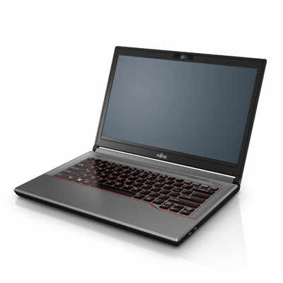 Laptop Second Hand Fujitsu Lifebook E744, Intel Core i5-4200M 2.50GHz, 8GB DDR3, 240GB SSD, DVD-RW, 14 Inch, Cadou Webcam
