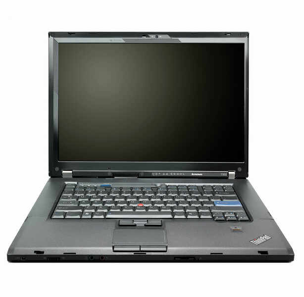 Laptop Second Hand Lenovo Thinkpad T500, Intel Core 2 Duo P8400 2.26GHz, 3GB DDR3, 160GB SATA, DVD-RW, 15.4 Inch, Fara Webcam, Grad A-