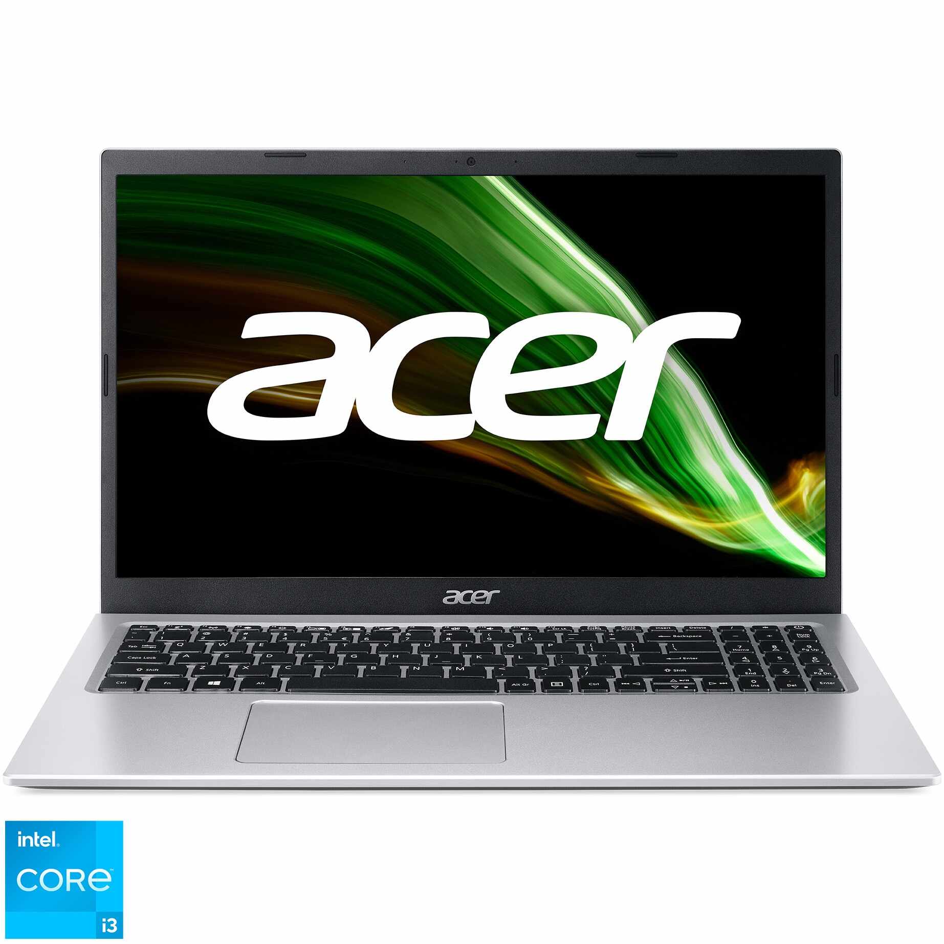 Laptop Acer Aspire 3 A315-58 cu procesor Intel® Core™ i3-1115G4 pana la 4.10 GHz, 15.6