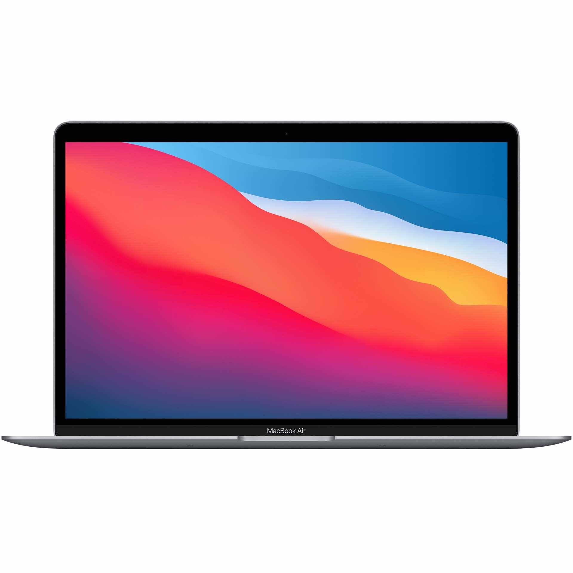 Laptop Apple MacBook Air 13-inch, True Tone, procesor Apple M1 , 8 nuclee CPU si 7 nuclee GPU, 8GB, 256GB, Space Grey, ROM KB