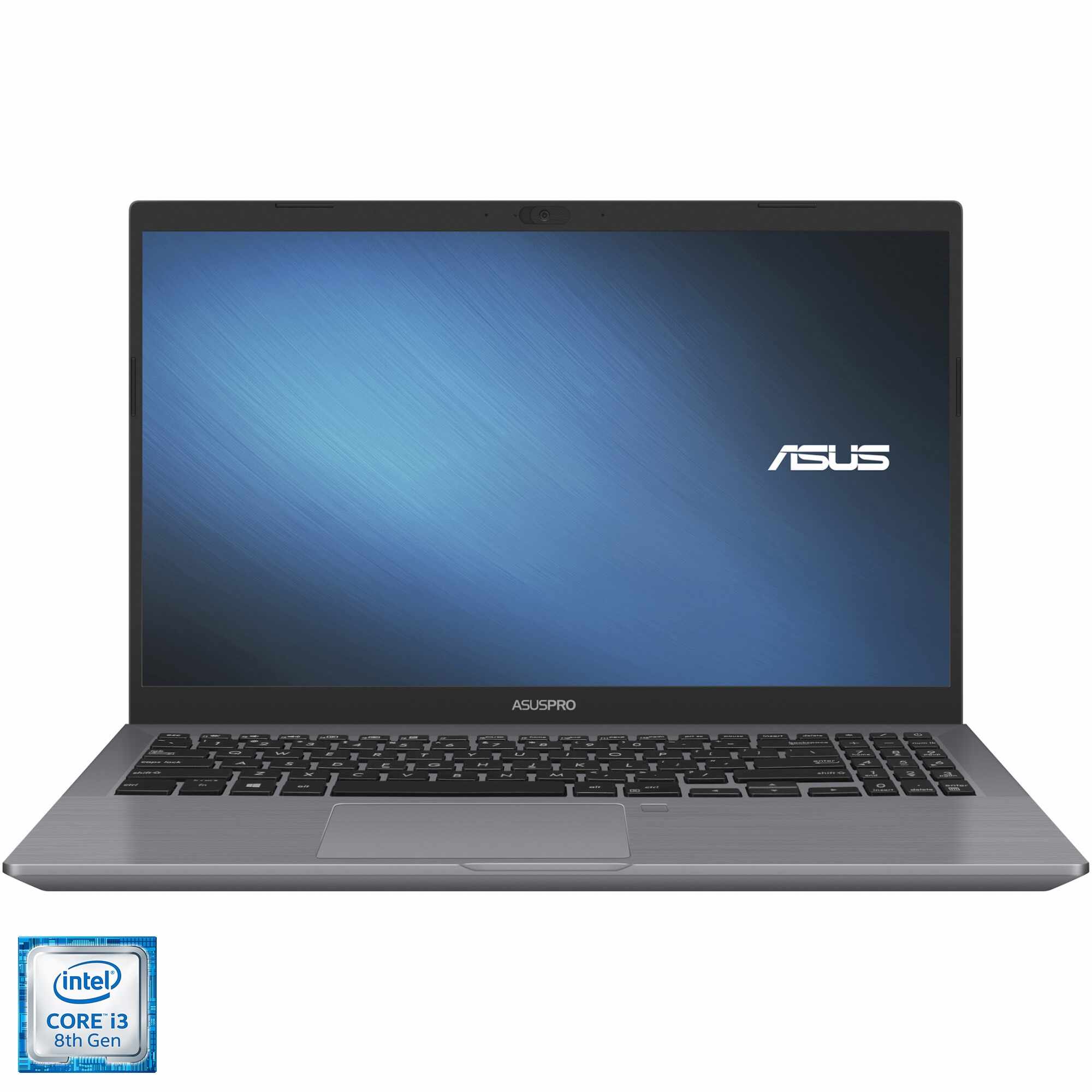 Laptop ASUS ExpertBook P3540FA cu procesor Intel Core i3-8145U, 15.6