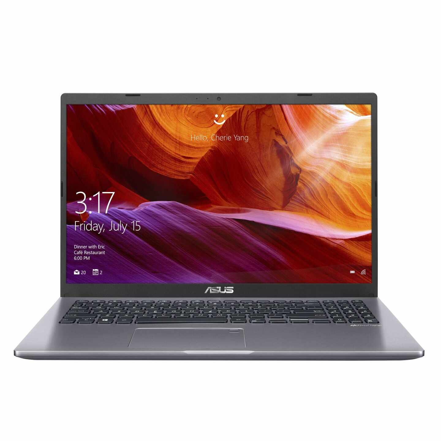 Laptop ASUS M509DA-EJ345, AMD Ryzen 3 3250U pana la 3.5GHz, 15.6