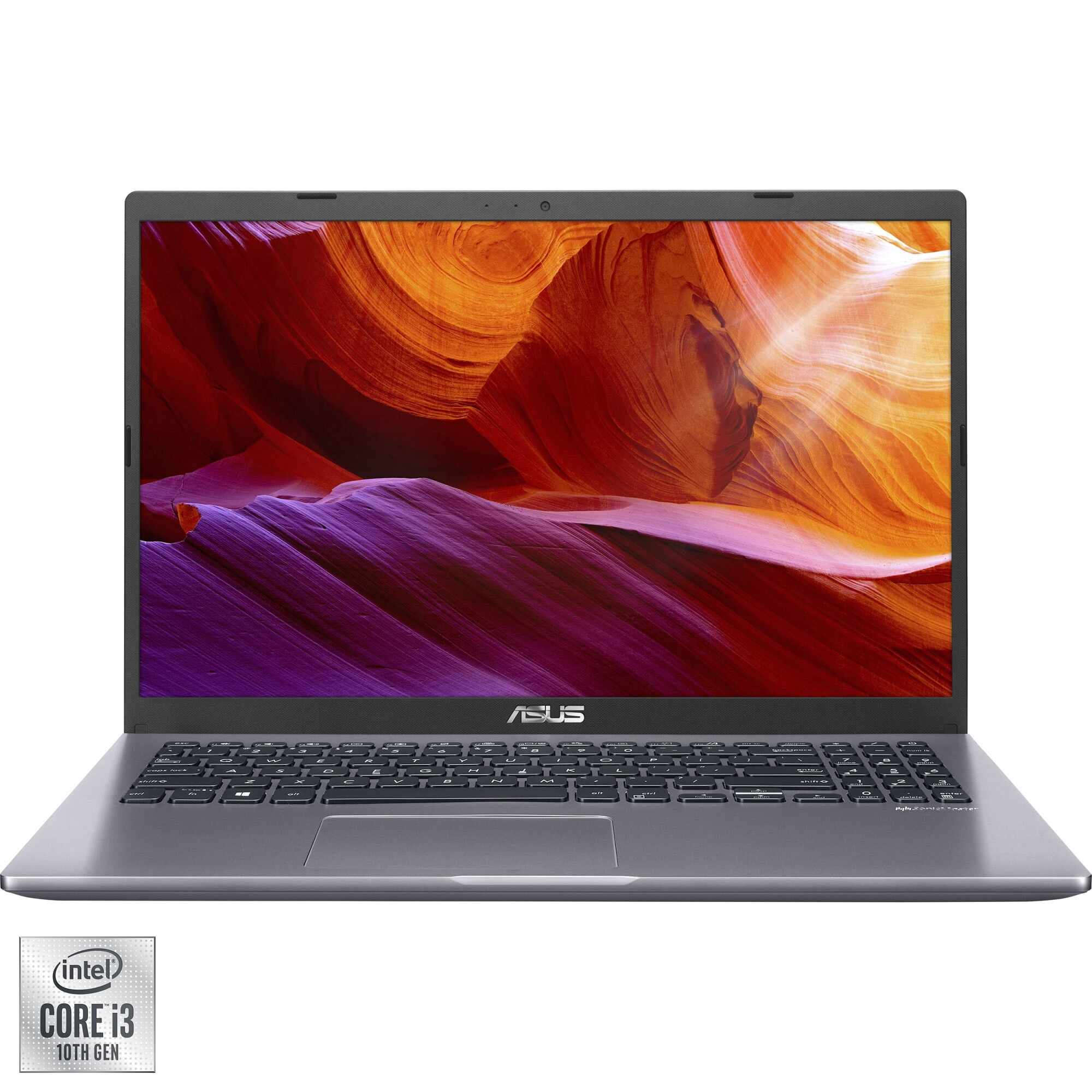 Laptop ASUS X509JA cu procesor Intel® Core™ i3-1005G1 pana la 3.40 GHz, 15.6