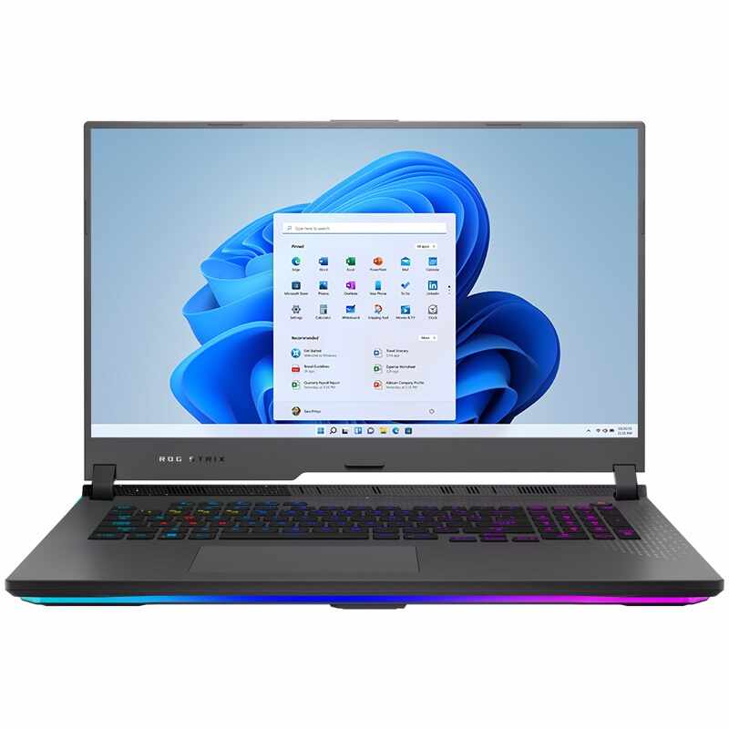 Laptop Gaming ASUS ROG Strix G17 G713RW cu procesor AMD Ryzen™ 9 6900HX, 17.3