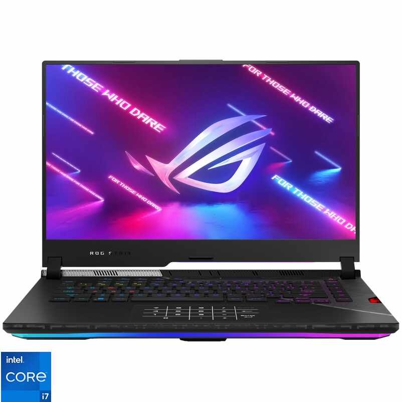 Laptop Gaming ASUS ROG Strix SCAR 15 G533ZM cu procesor Intel® Core™ i7-12700H, 15.6