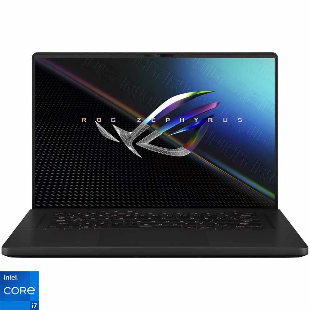 Laptop Gaming ASUS ROG Zephyrus M16 GU603HM cu procesor Intel® Core™ i7-11800H, 16