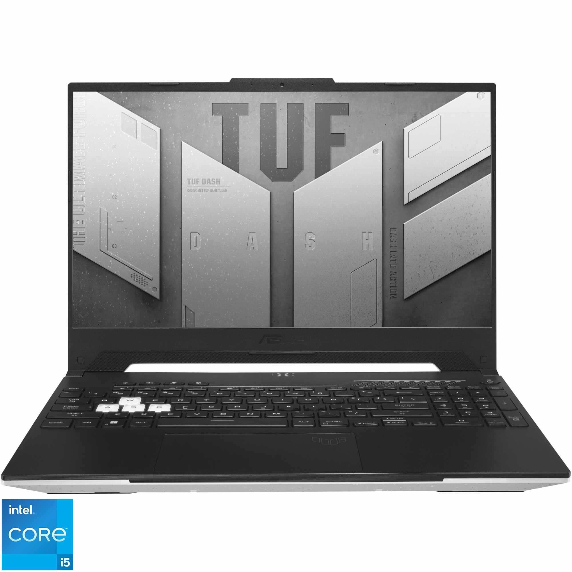 Laptop Gaming ASUS TUF Dash F15 cu procesor 12th Gen Intel® Core™ i5-12450H pana la 4.40 GHz, 15.6