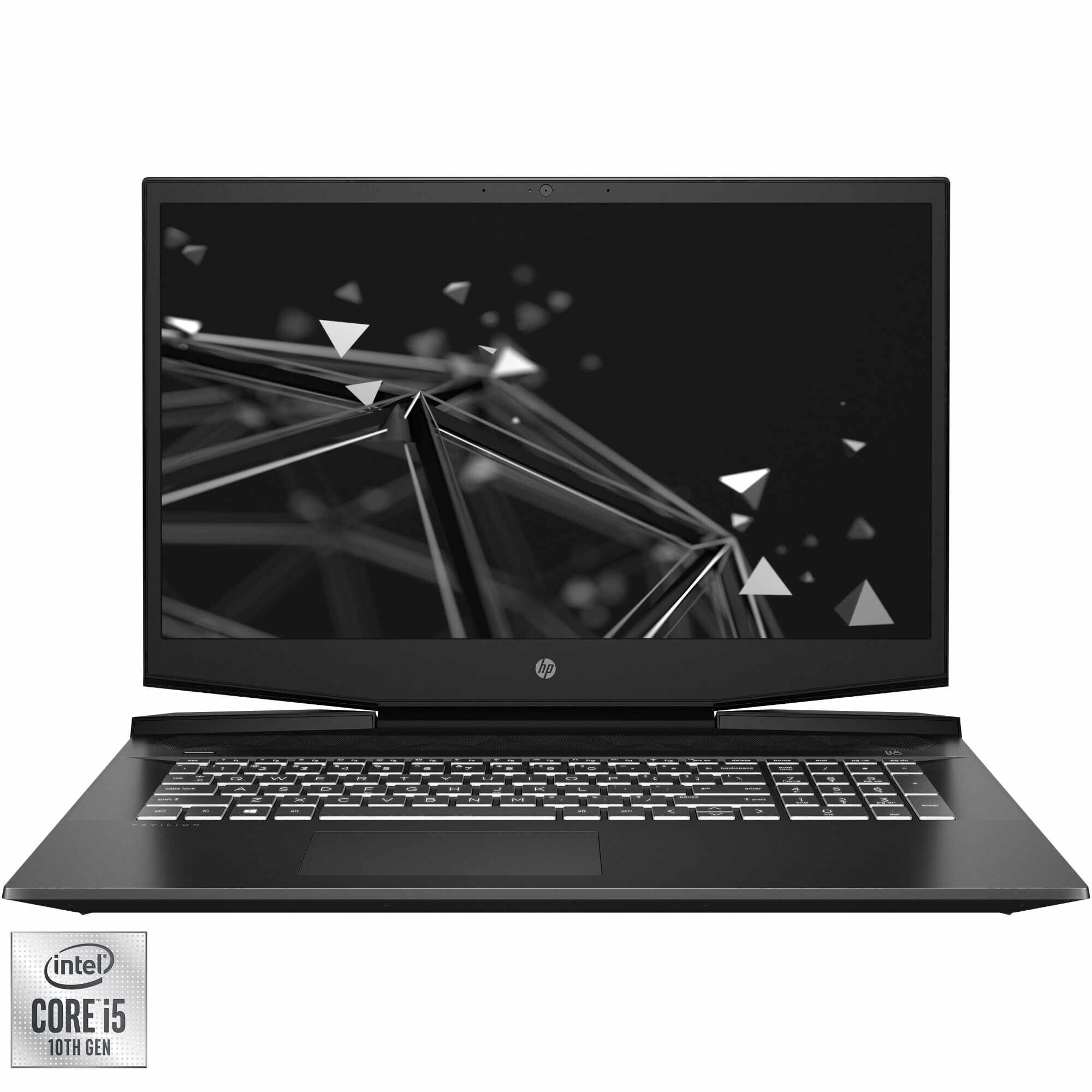 Laptop Gaming HP Pavilion 17-cd1008nq cu procesor Intel® Core™ i5-10300H pana la 4.50 GHz, 17.3