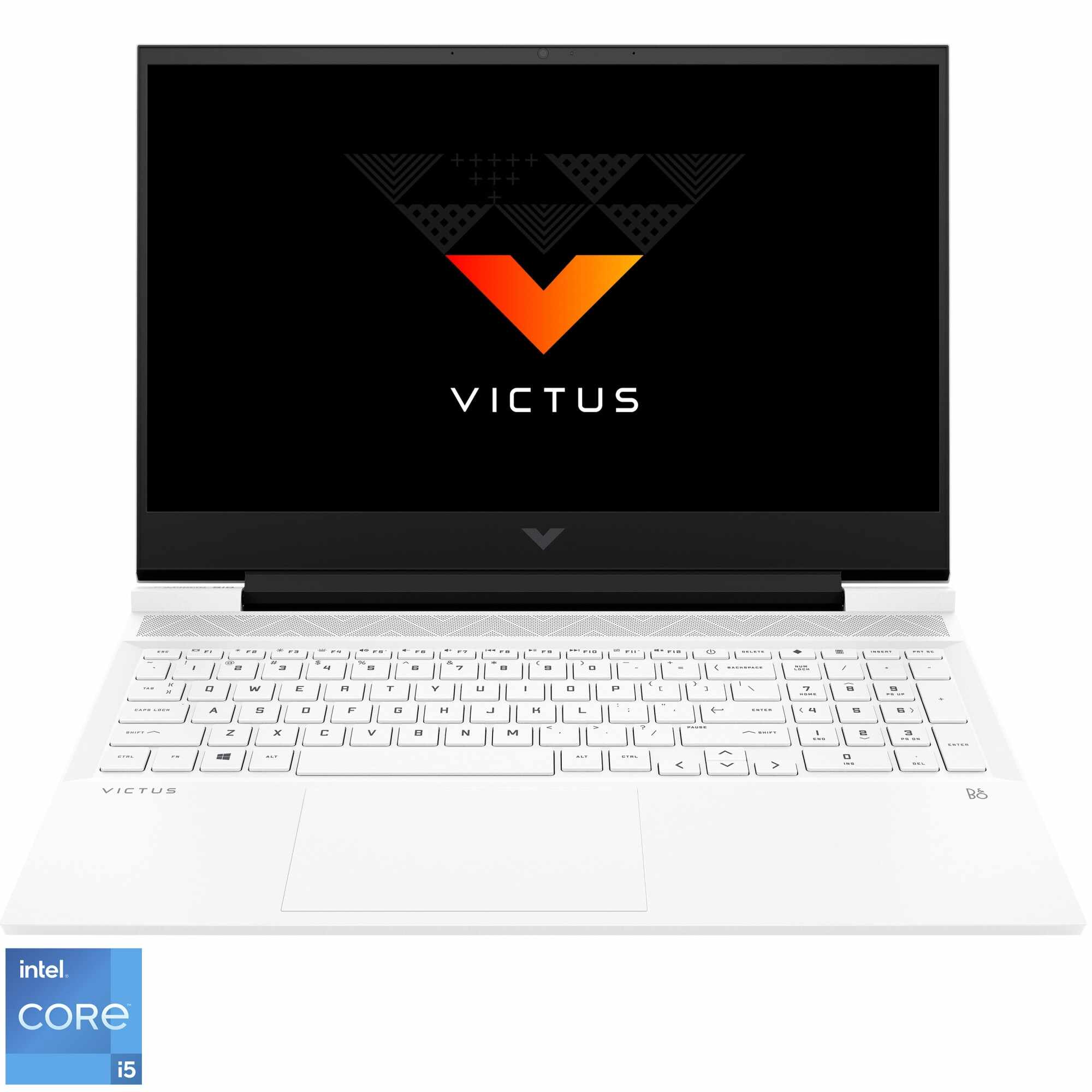 Laptop Gaming HP Victus 16-d1011nq cu procesor Intel® Core™ i5-12500H pana la 4.50 GHz, 16.1