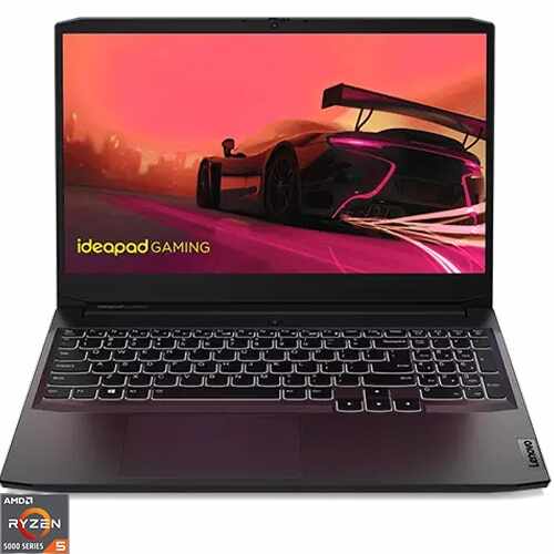 Laptop Gaming Lenovo IdeaPad 3 15ACH6 cu procesor AMD Ryzen™ 5 5600H pana la 4.20 GHz, 15.6