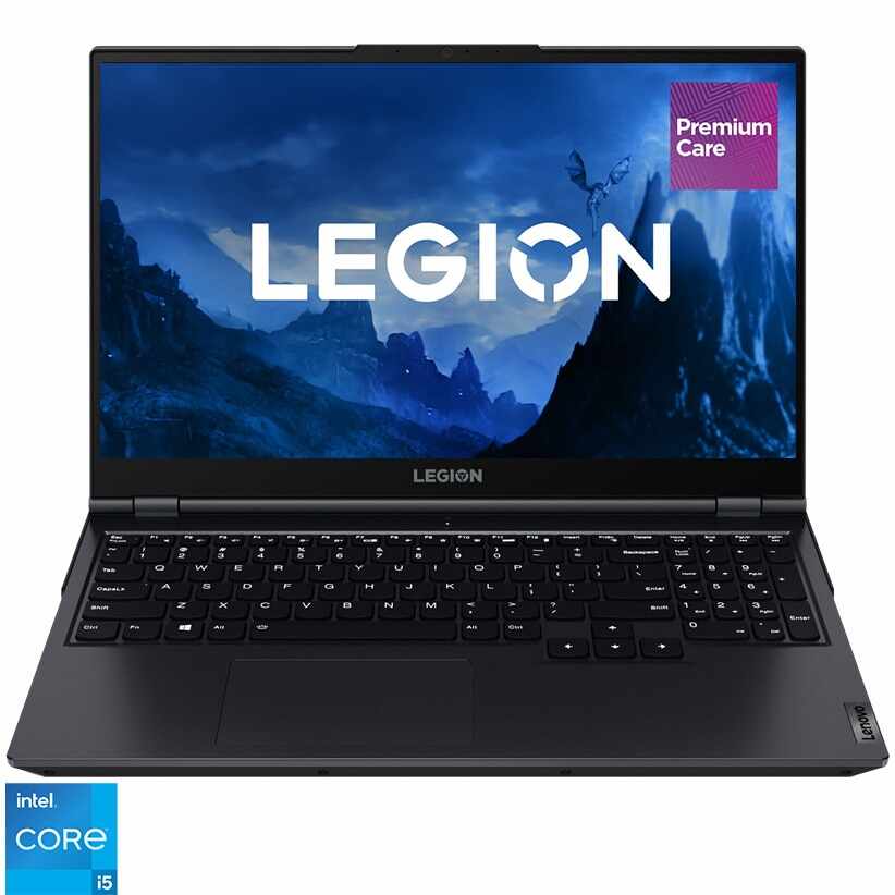 Laptop Gaming Lenovo Legion 5 15ITH6H cu procesor Intel® Core™ i5-11400H pana la 4.50 GHz, 15.6