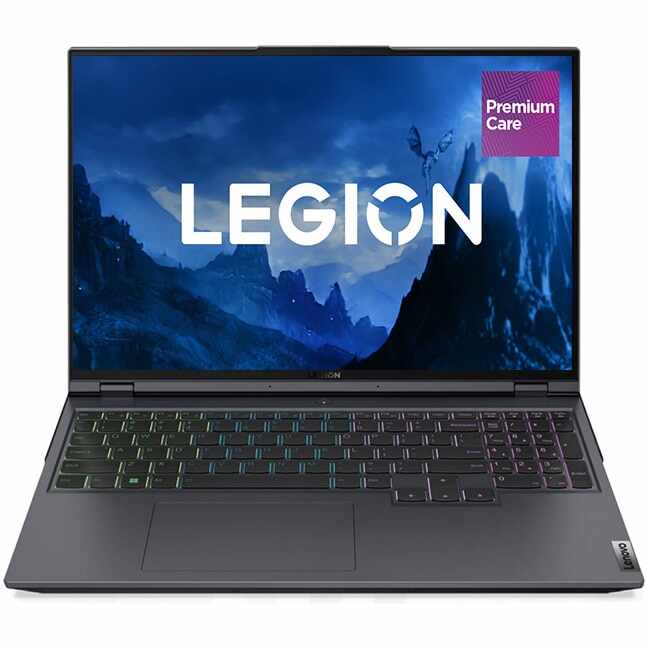 Laptop Gaming Lenovo Legion 5 Pro 16ARH7H cu procesor AMD Ryzen™ 7 6800H pana la 4.70 GHz, 16