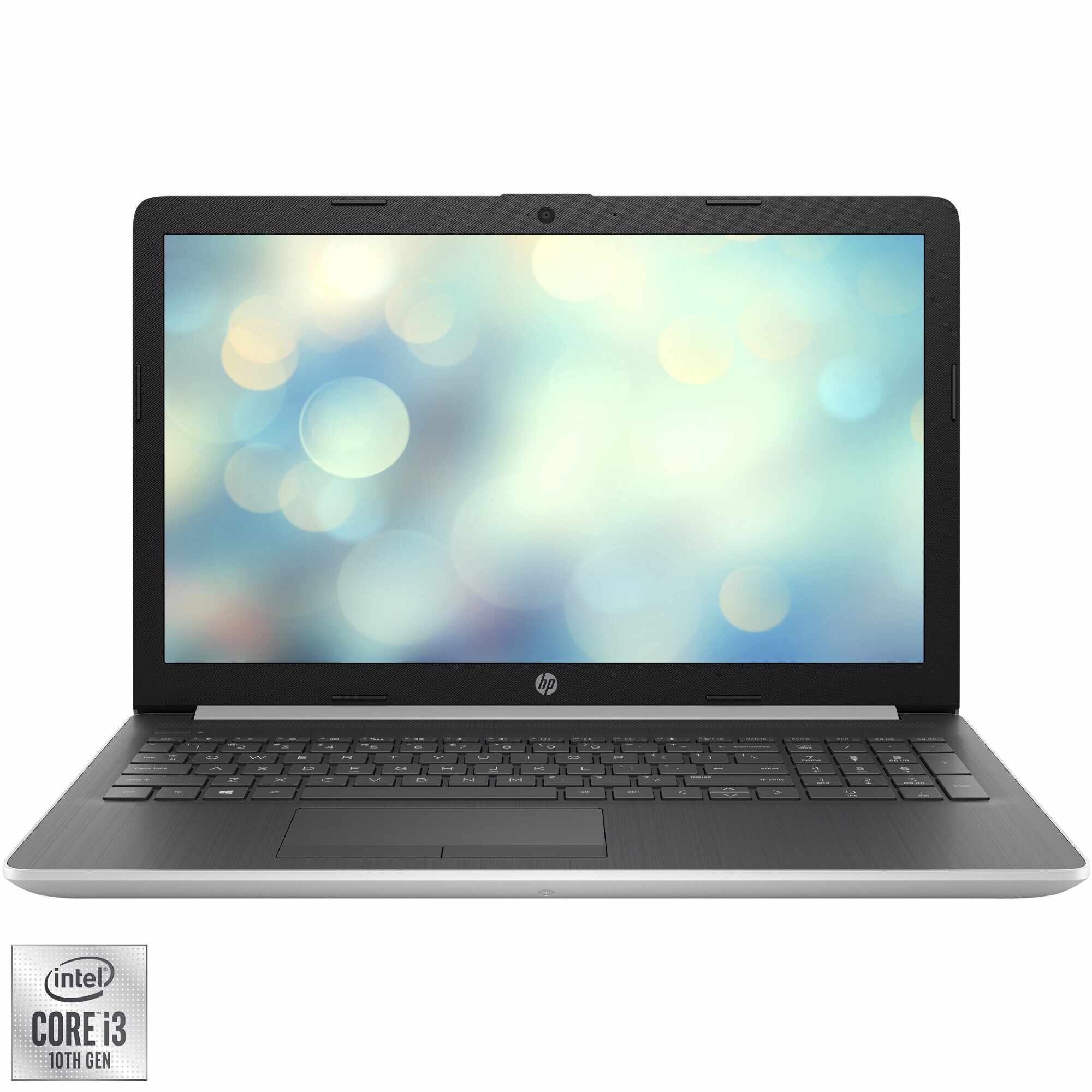 Laptop HP 15-da2041nq cu procesor Intel® Core™ i3-10110U, 15.6
