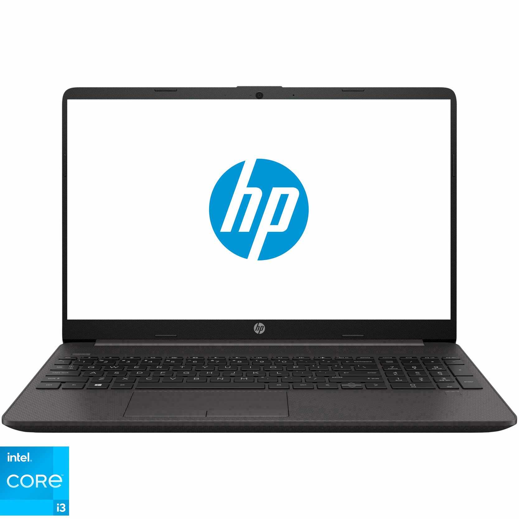 Laptop HP 250 G9 cu procesor Intel® Core™ i3-1215U pana la 4.40 GHz, 15.6