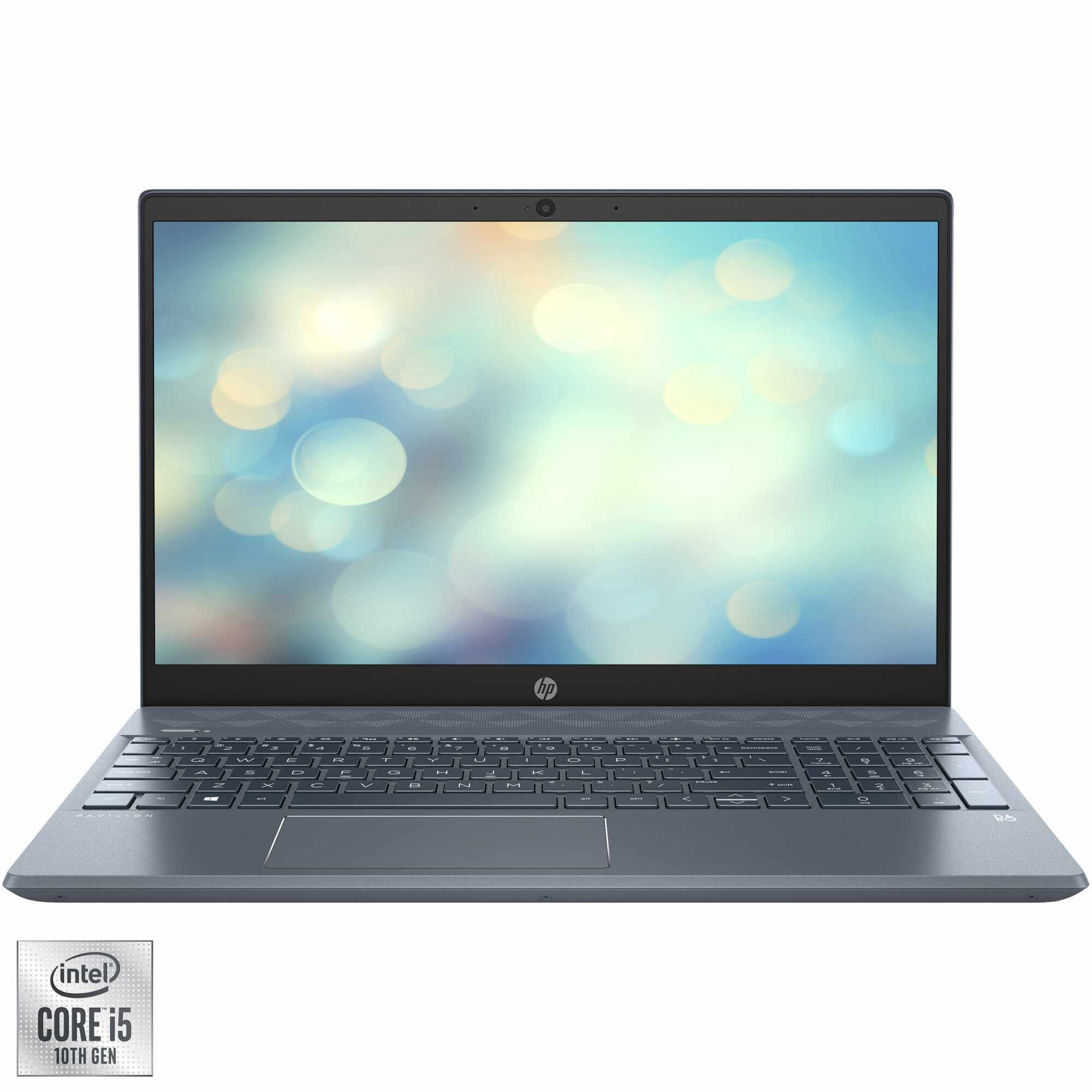 Laptop HP Pavilion 15-cs3011nq cu procesor Intel® Core™ i5-1035G1 pana la 3.60 GHz, 15.6