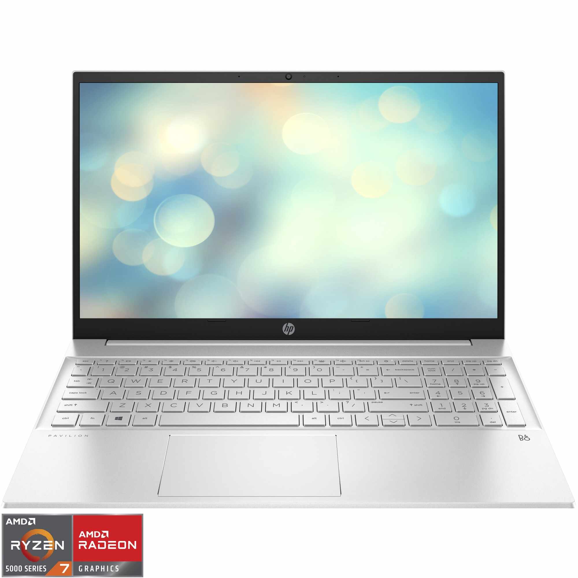 Laptop HP Pavilion 15-eh2006nq cu procesor AMD Ryzen™ 7 5825U pana la 4.50 GHz, 15.6