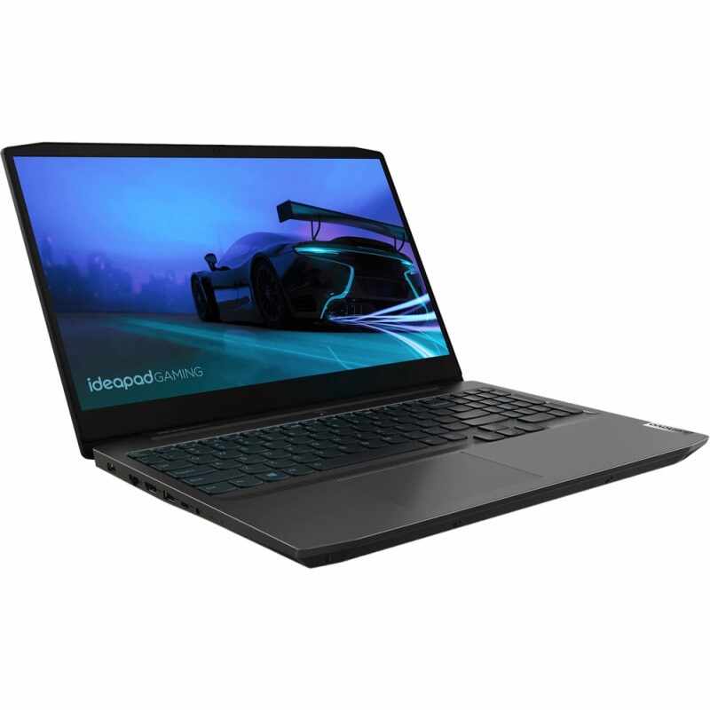 Laptop Lenovo Gaming 15.6' IdeaPad 3 15ARH05, FHD IPS, Procesor AMD Ryzen™ 7 4800H (8M Cache, up to 4.2 GHz), 8GB DDR4, 512GB SSD, GeForce GTX 1650 4GB, Free DOS, Onyx Black