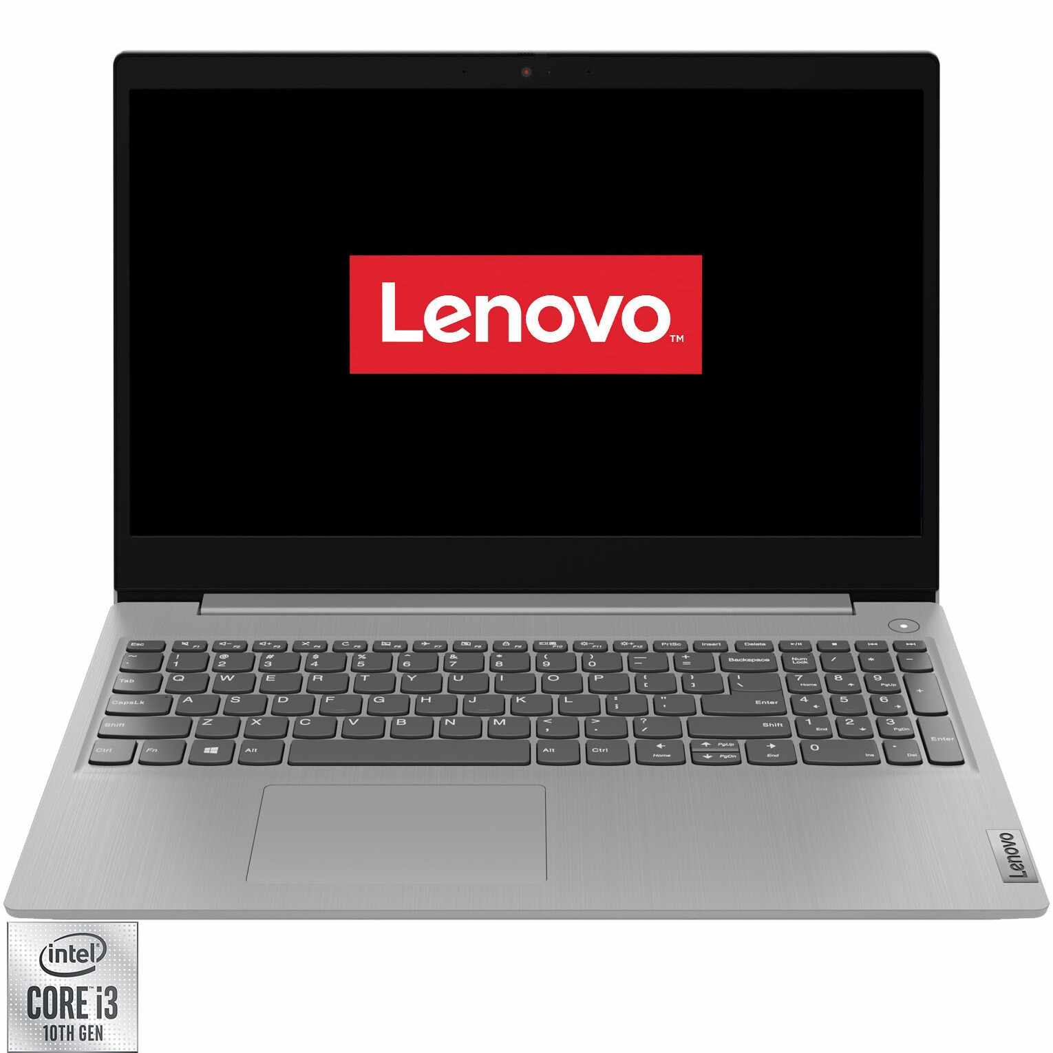 Laptop Lenovo IdeaPad 3 15IIL05 cu procesor Intel Core i3-1005G1, 15.6