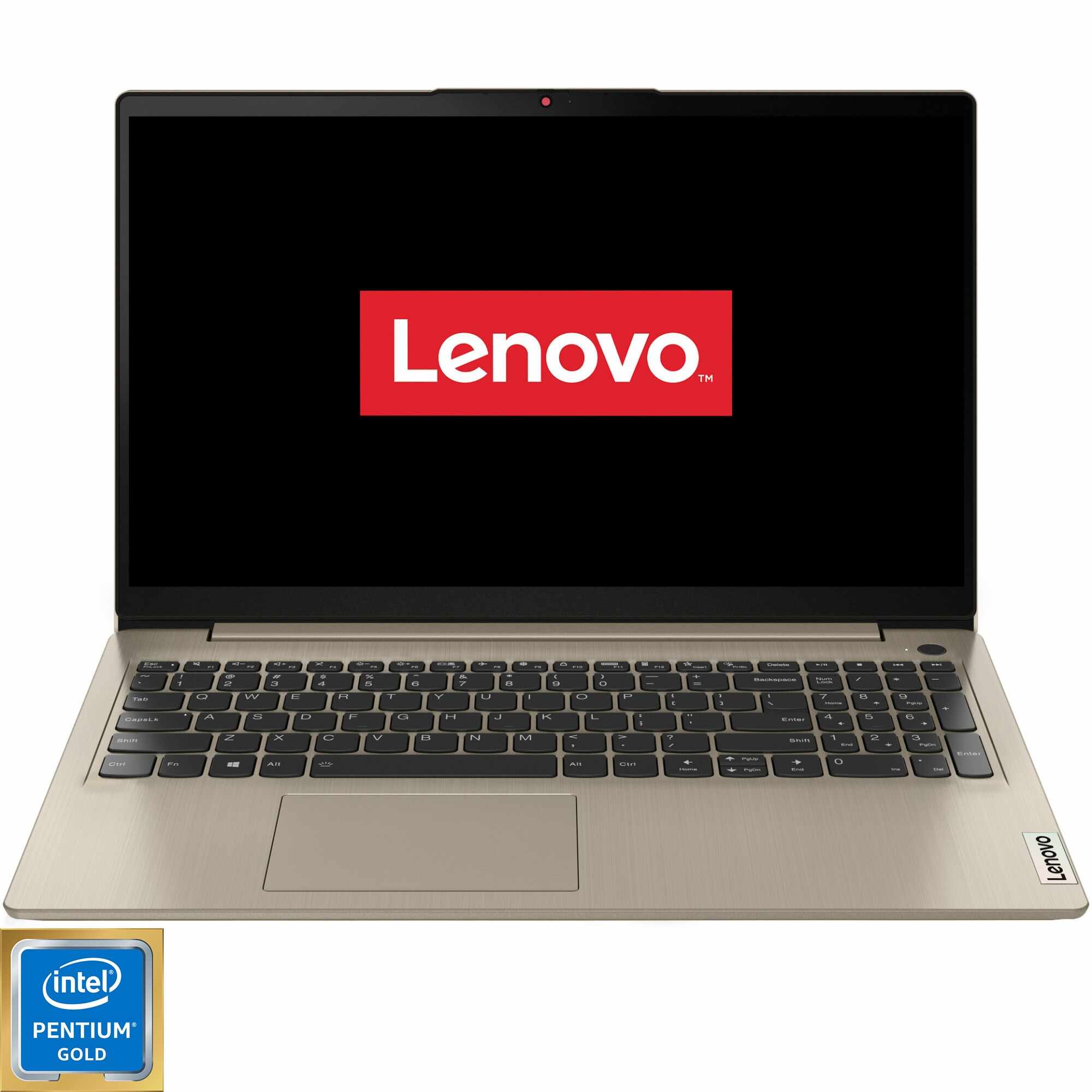 Laptop Lenovo IdeaPad 3 15ITL6 cu procesor Intel Pentium Gold 7505 pana la 3.5 GHz, 15.6