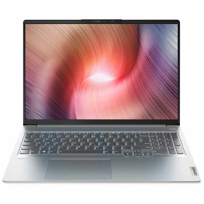 Laptop Lenovo IdeaPad 5 Pro 16ARH7 cu procesor AMD Ryzen™ 5 6600HS Creator Edition pana la 4.50 GHz, 16', 2.5K, IPS, 120Hz, 16GB DDR5, 512GB SSD, AMD Radeon 660M Graphics, No OS, Cloud Grey