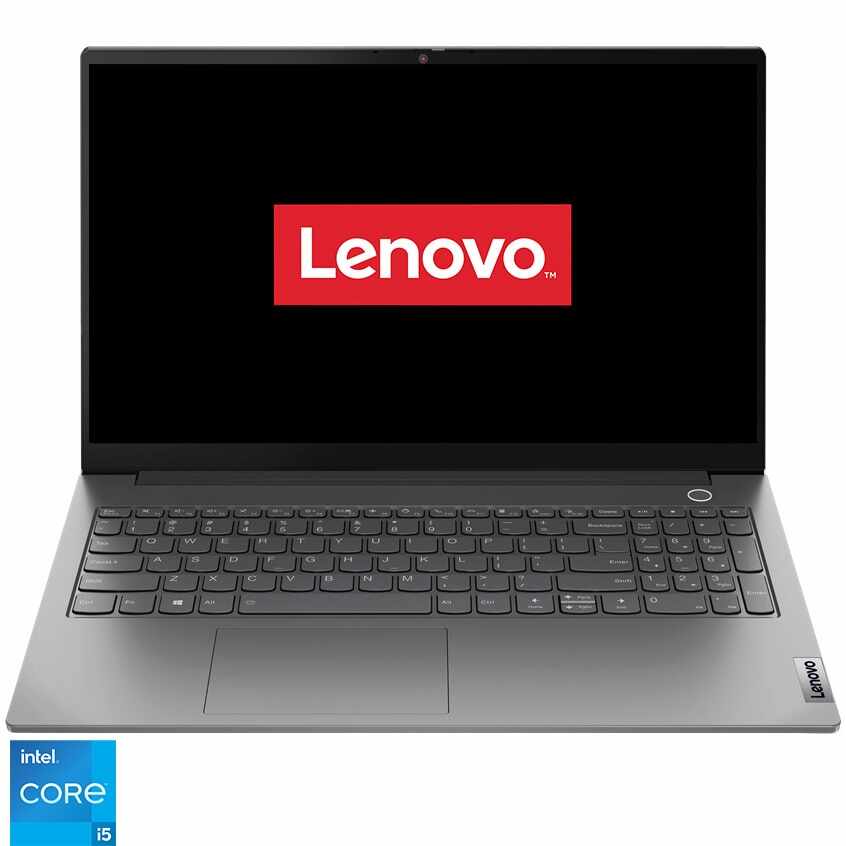 Laptop Lenovo ThinkBook 15 G2 cu procesor Intel Core i5-1135G7, 15.6