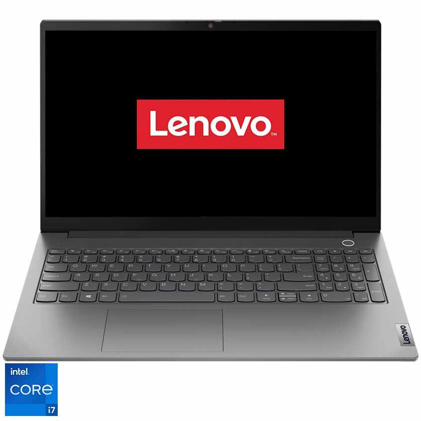 Laptop Lenovo ThinkBook 15 G2 ITL cu procesor Intel® Core™ i7-1165G7 pana la 4.70 GHz, 15.6