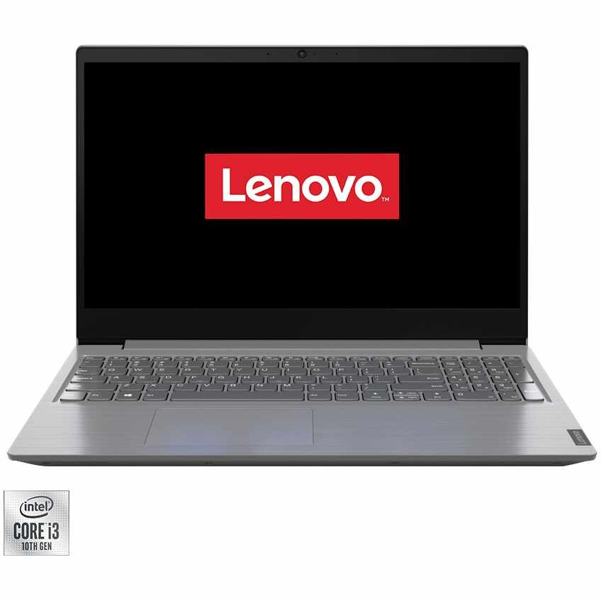 Laptop Lenovo V15 IML cu procesor Intel Core i3-10110U, 15.6