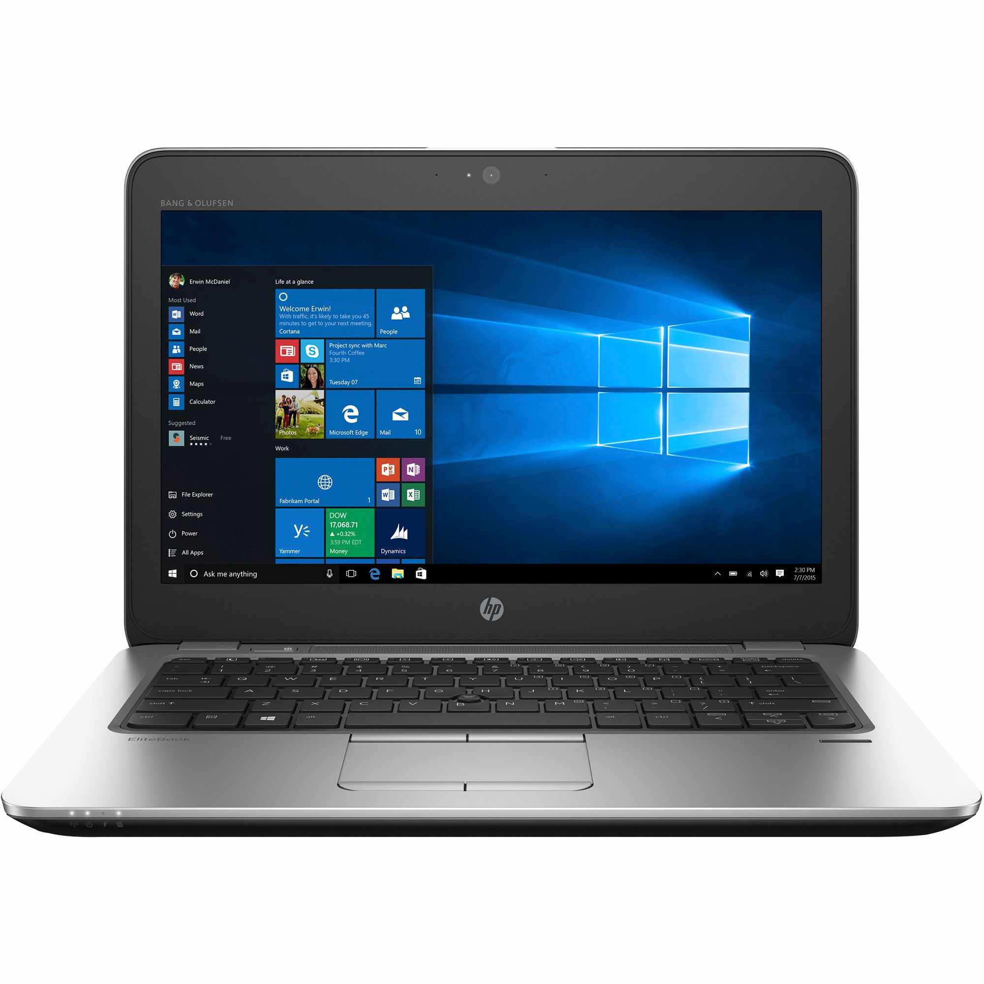 Laptop Second Hand HP EliteBook 820 G3, Intel Core i5-6200U 2.30GHz, 8GB DDR4, 240GB SSD, 12.5 Inch Full HD TouchScreen, Webcam