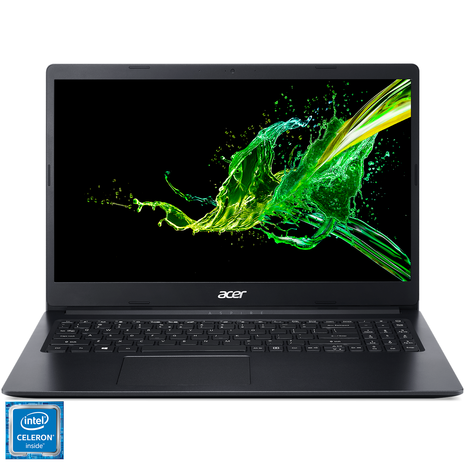 Laptop ultraportabil Acer Aspire 3 A315-34 cu procesor Intel® Celeron® N4020 pana la 2.80 GHz, 15.6