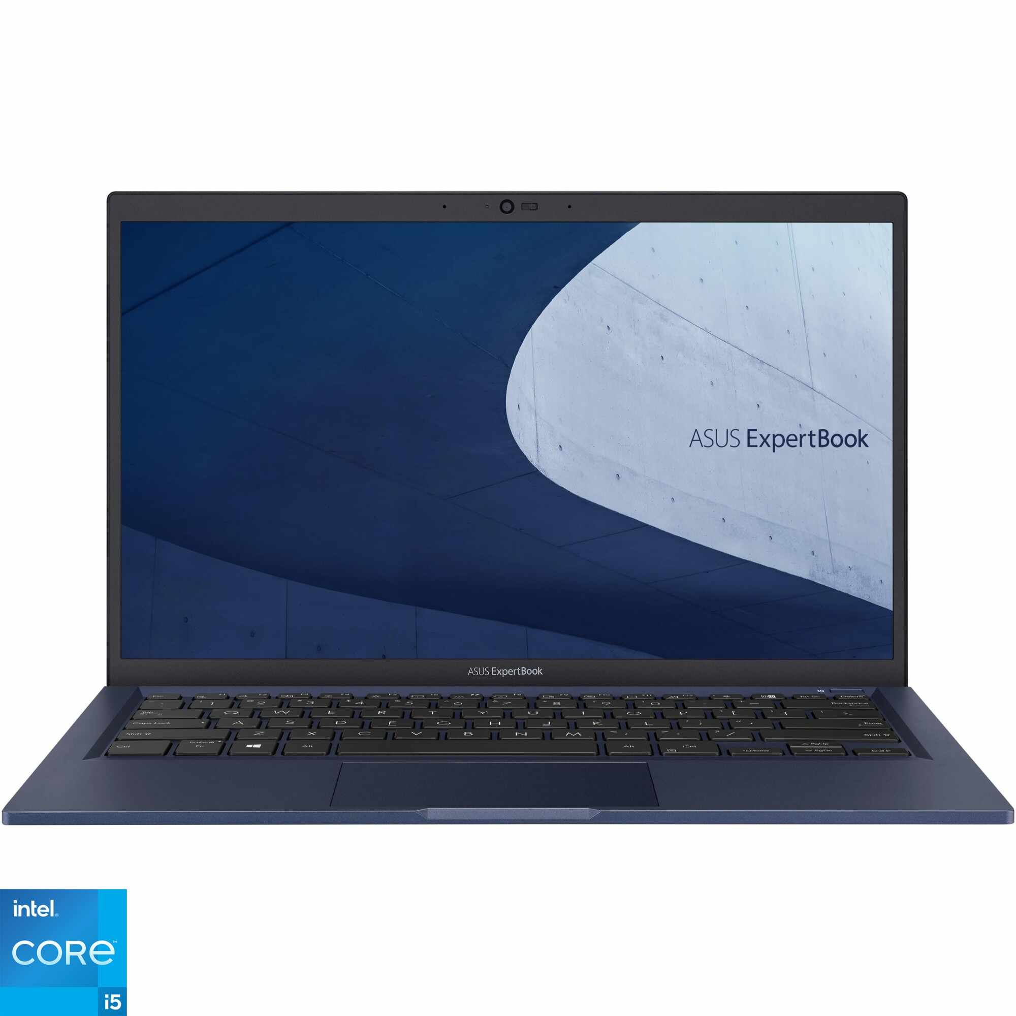 Laptop ultraportabil ASUS ExpertBook B1400CEAE cu procesor Intel® Core™ i5-1135G7, 14