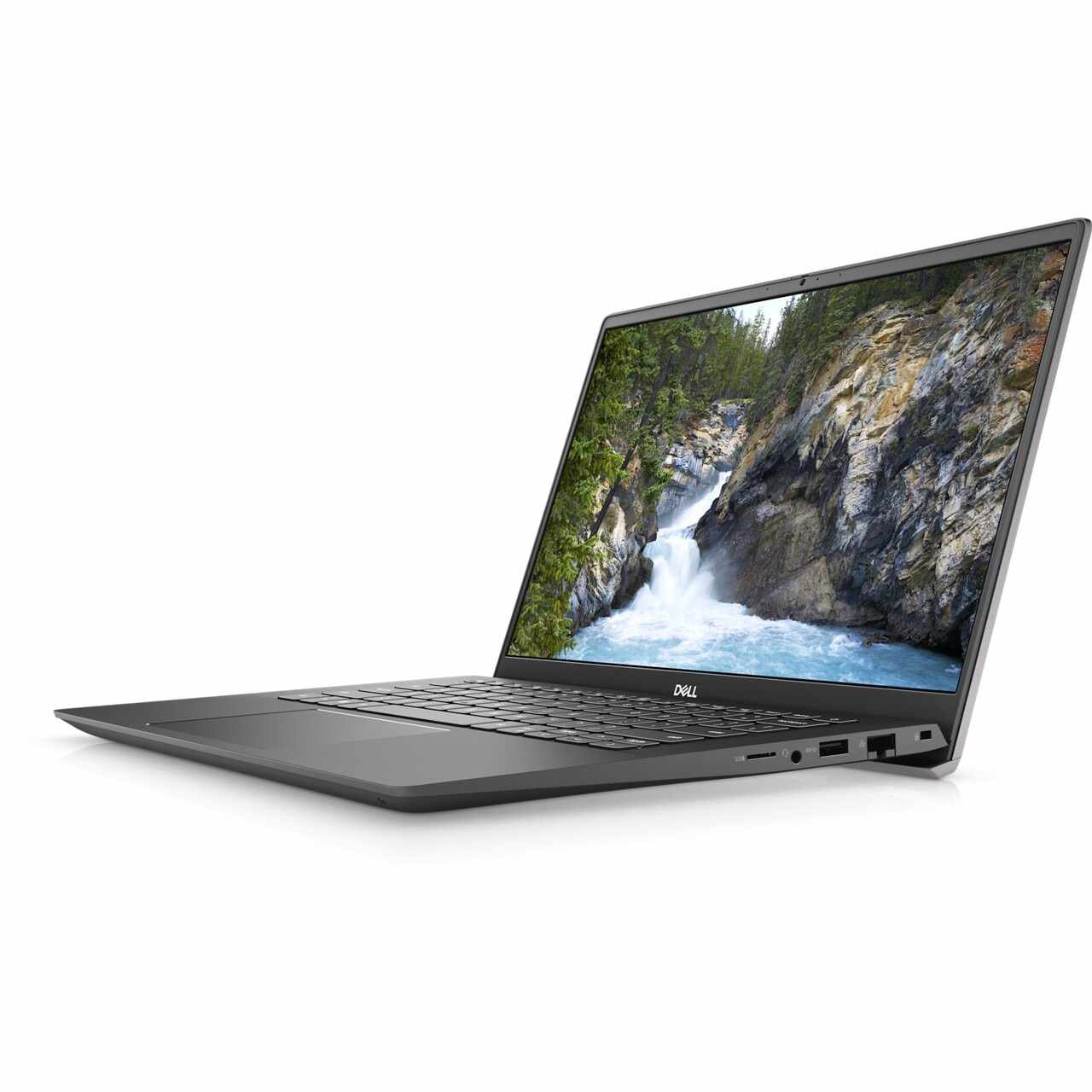 Laptop ultraportabil Dell Vostro 5401 cu procesor Intel Core i3-1005G1 pana la 3.40 GHz, 14