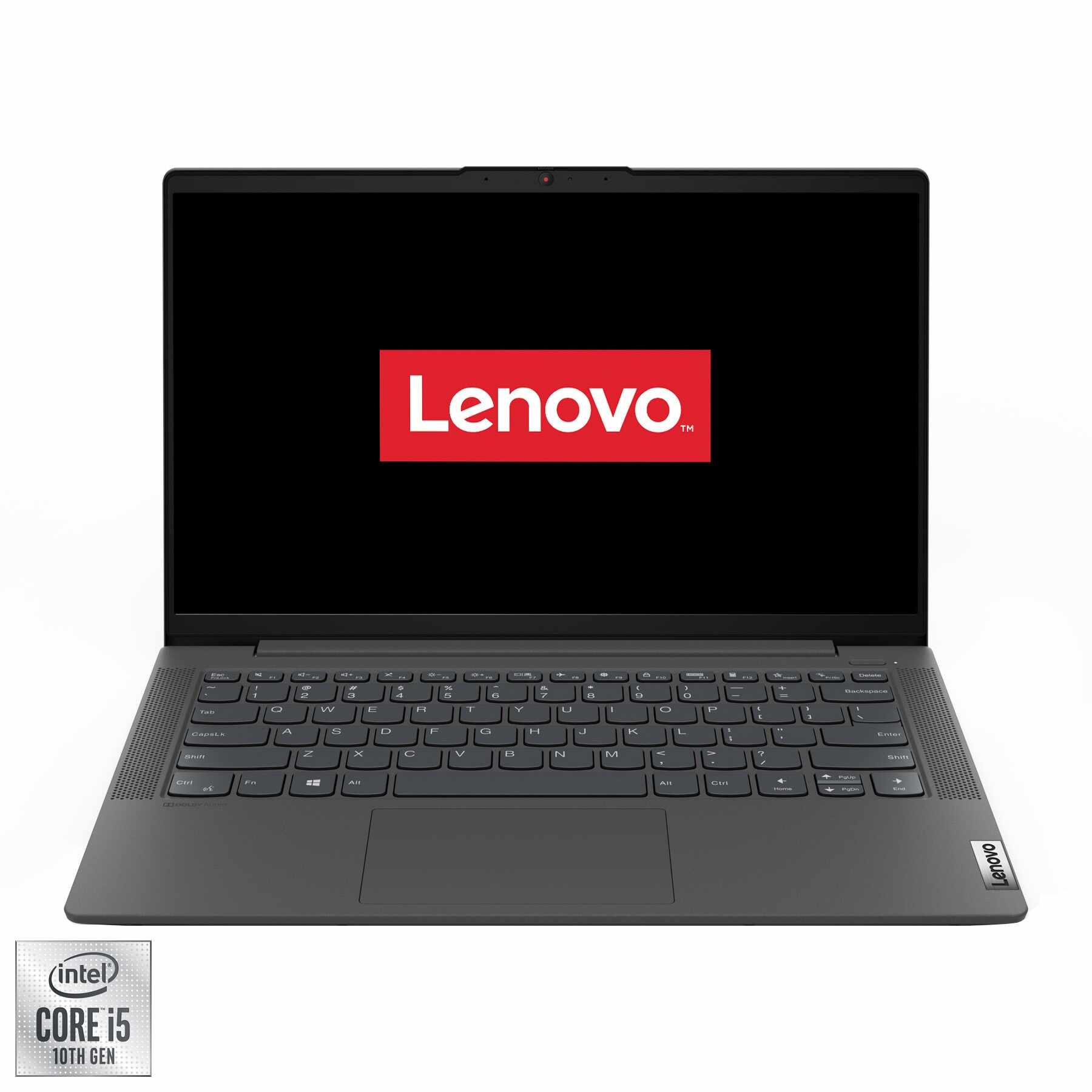 Laptop Ultraportabil Lenovo IdeaPad 5 14IIL05 cu procesor Intel® Core™ i5-1035G1, 14