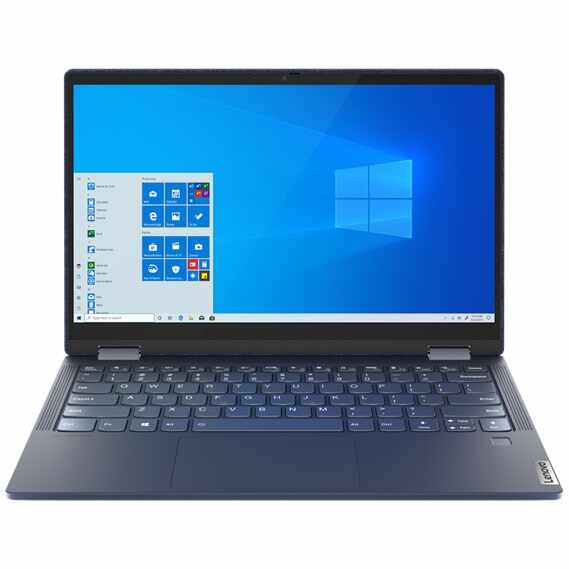 Laptop ultraportabil Lenovo Yoga 6 13ALC6 cu procesor AMD Ryzen™ 7 5700U pana la 4.30 GHz, 13.3