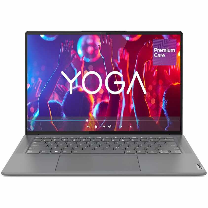 Laptop ultraportabil Lenovo Yoga Slim 7 ProX 14ARH7 cu procesor AMD Ryzen 9 6900HS Creator Edition pana la 4.90 GHz, 14.5
