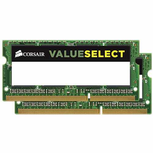 Memorie Corsair 16GB (2x8GB) SODIMM, DDR3L, 1600 MHz, CL 11, 1.35V