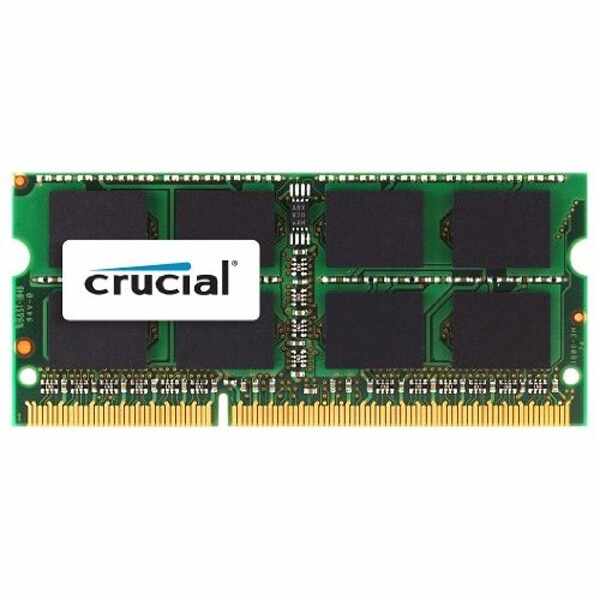 Memorie Crucial 4GB SODIMM, DDR3, 1600MHZ, CL11, 1.35V/1.5V