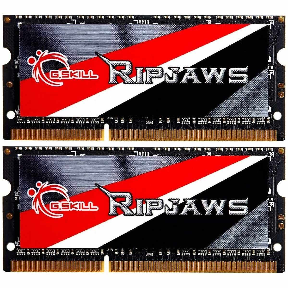 Memorie Laptop G.SKILL Ripjaws, 16GB(2x8GB) DDR3, 1600MHz CL9, Dual Channel Kit