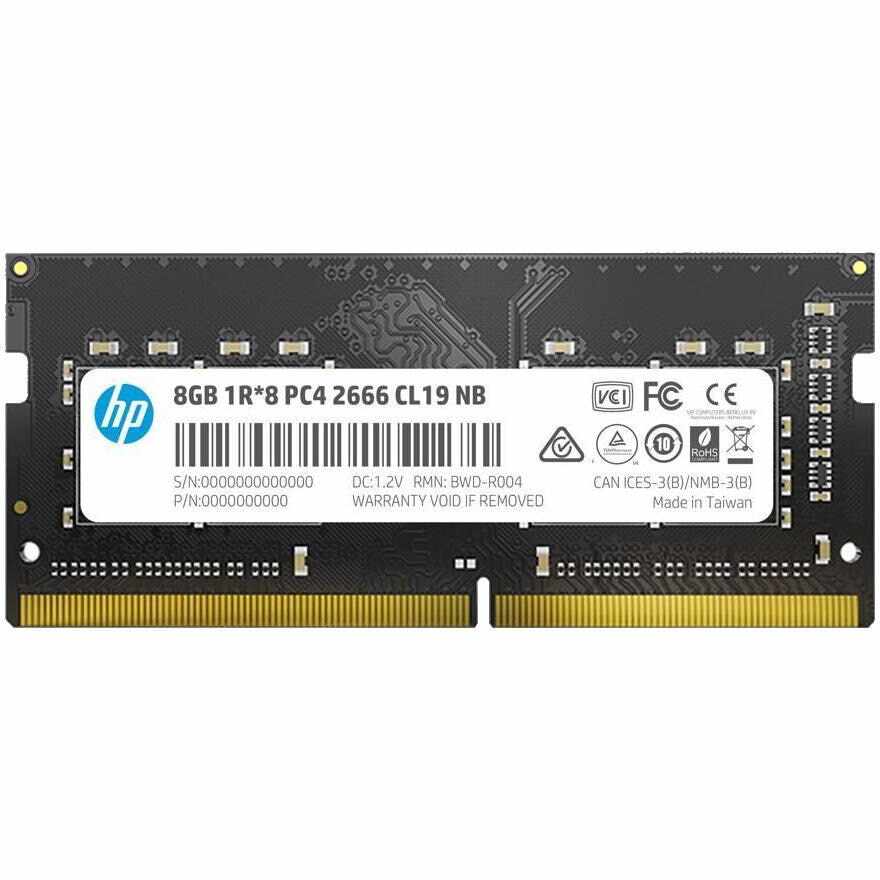Memorie Laptop HP S1 Series, 8GB DDR4, 2666MHz CL19