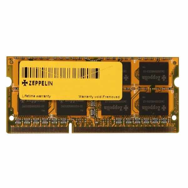 Memorie laptop Zeppelin 2GB, DDR3, 1600MHz